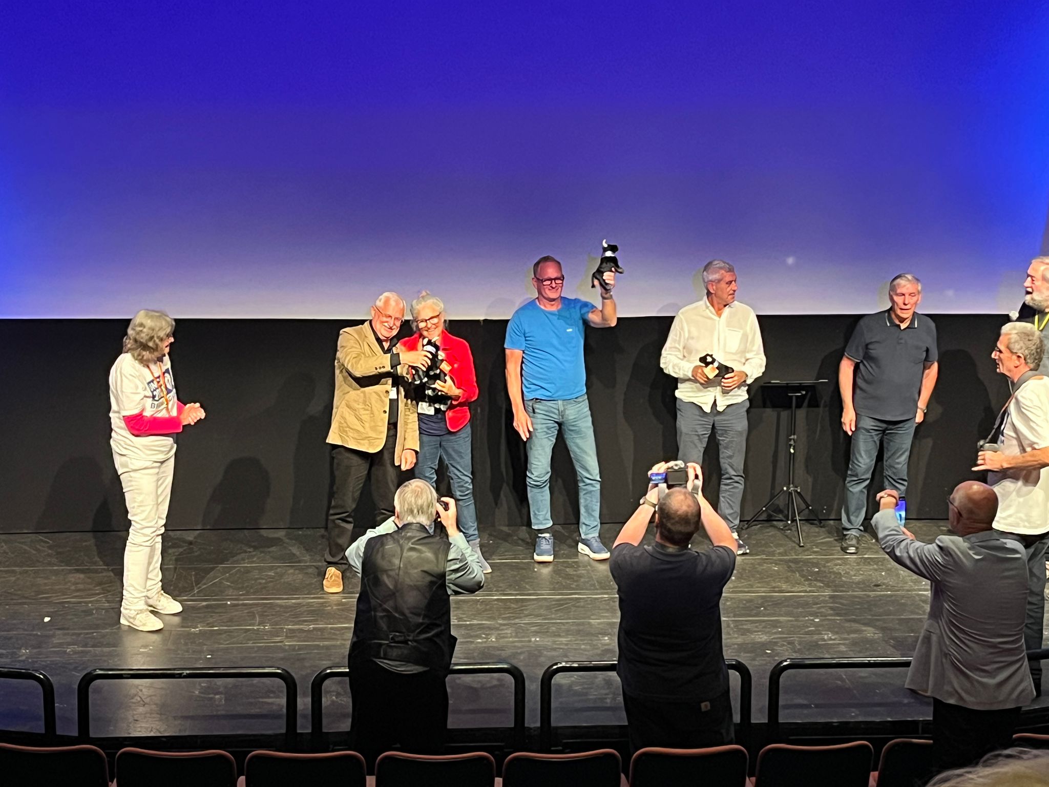 Rob Zwart derde prijs UNICA