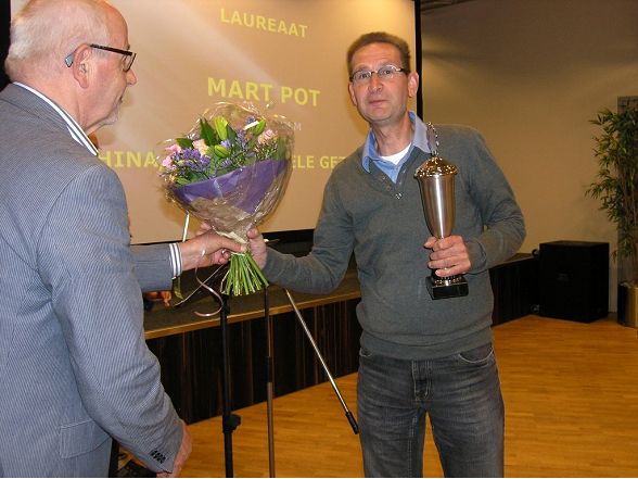 mart pot laureaat